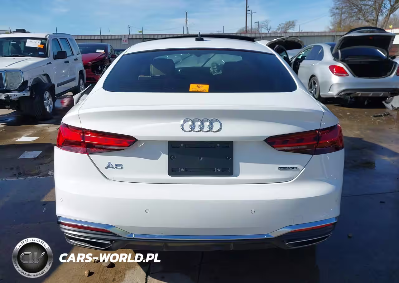 2023 Audi A5 Sportback Premium 45 Tfsi S Line Quattro S Tronic VIN:WAUDACF58PA055848 - 15
