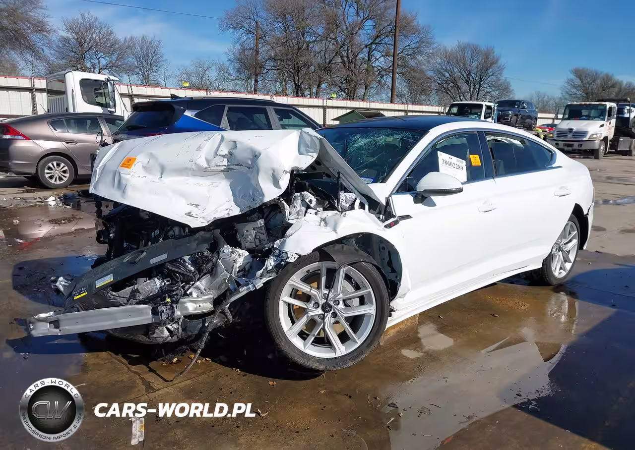 2023 Audi A5 Sportback Premium 45 Tfsi S Line Quattro S Tronic VIN:WAUDACF58PA055848 - 2