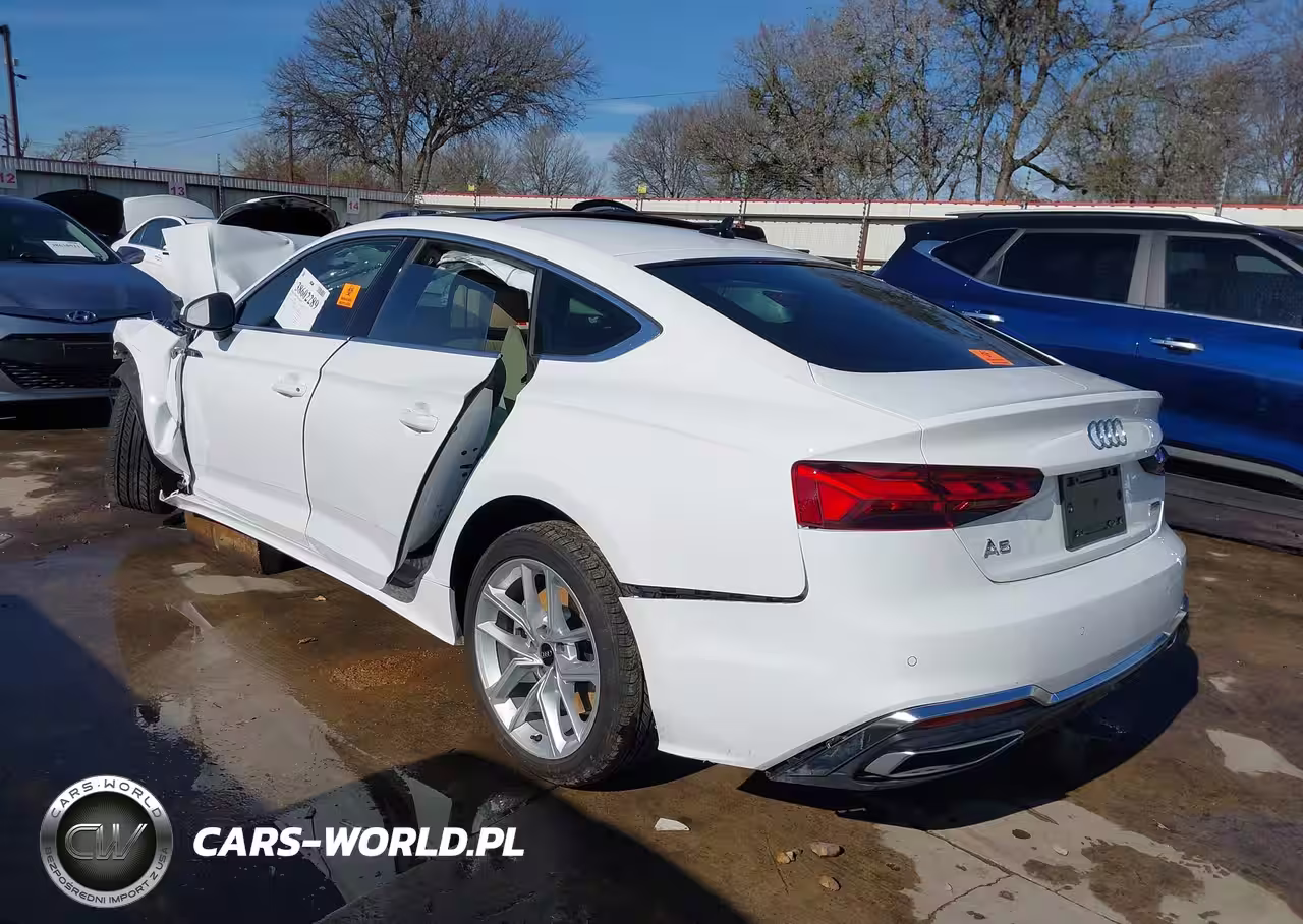 2023 Audi A5 Sportback Premium 45 Tfsi S Line Quattro S Tronic VIN:WAUDACF58PA055848 - 3