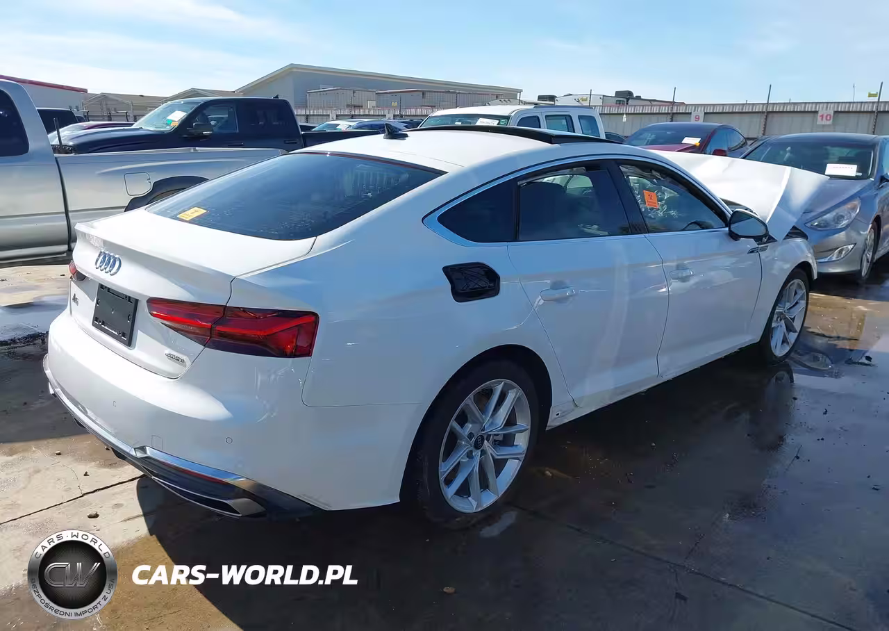 2023 Audi A5 Sportback Premium 45 Tfsi S Line Quattro S Tronic VIN:WAUDACF58PA055848 - 4
