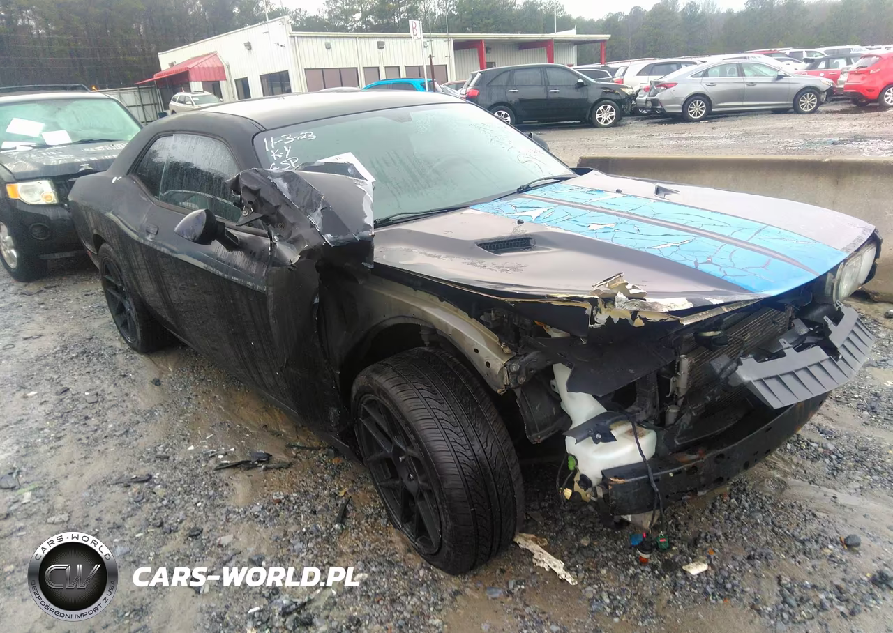 2013 Dodge Challenger Sxt