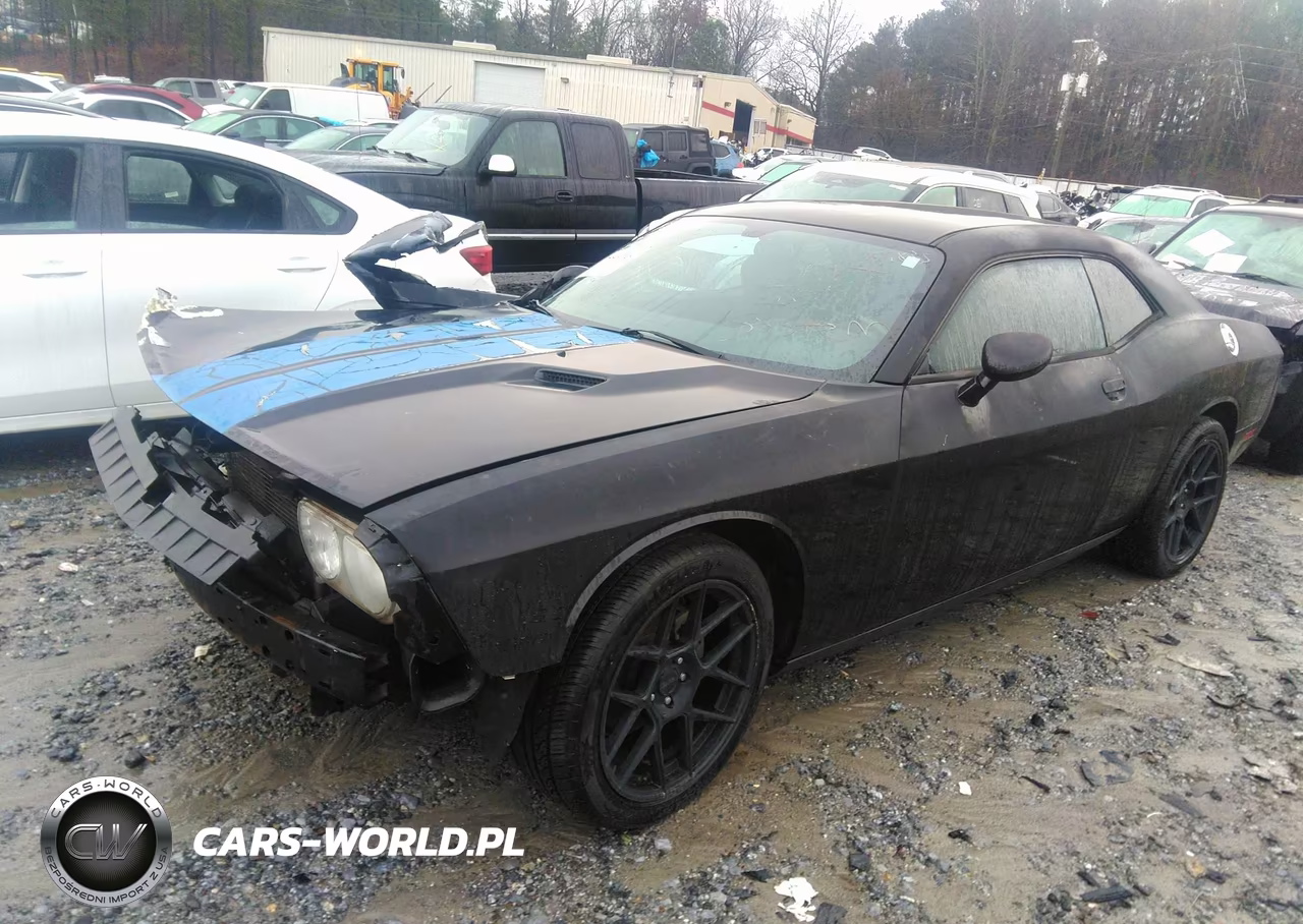 2013 Dodge Challenger Sxt VIN:2C3CDYAG1DH569795 - 2