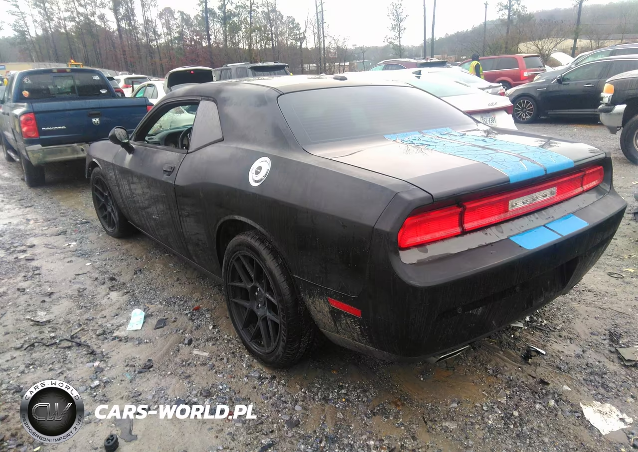 2013 Dodge Challenger Sxt VIN:2C3CDYAG1DH569795 - 3