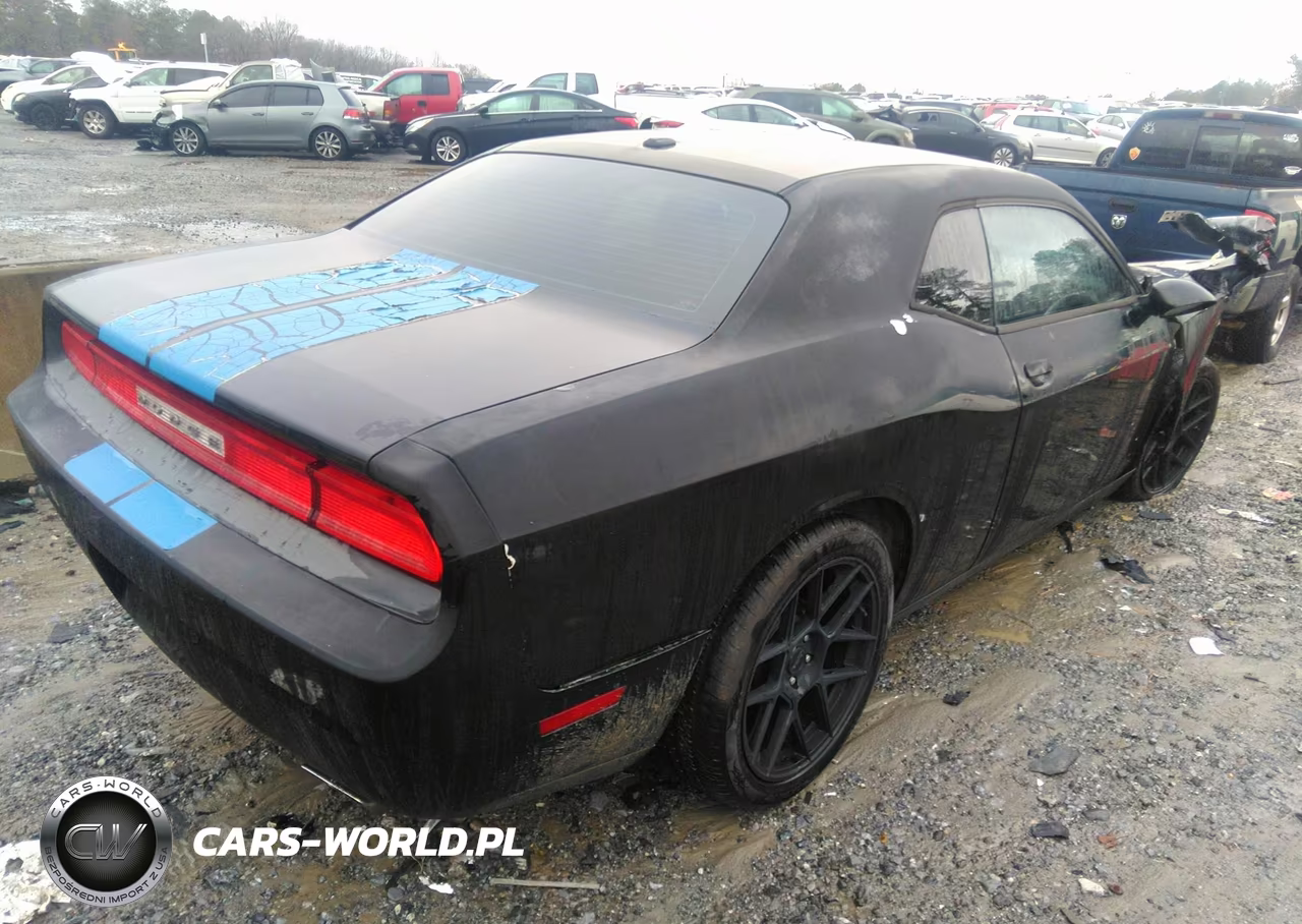 2013 Dodge Challenger Sxt VIN:2C3CDYAG1DH569795 - 4