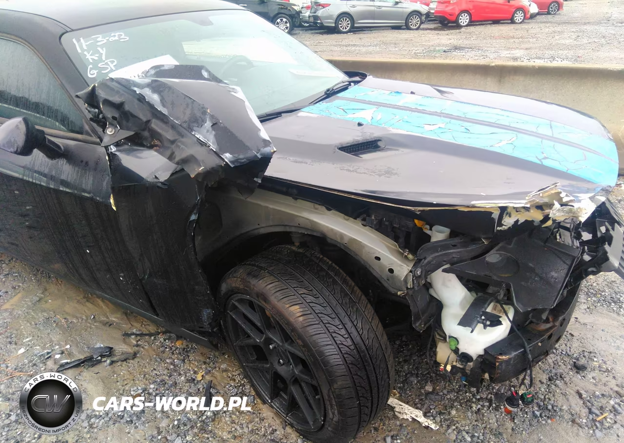 2013 Dodge Challenger Sxt VIN:2C3CDYAG1DH569795 - 6