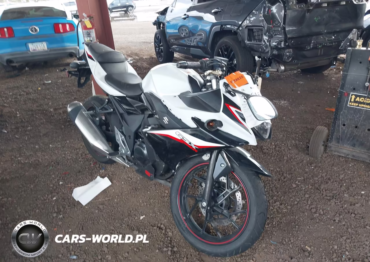 2020 Suzuki Gsx250R M-Zm-Za – zdjęcie 1 z 10