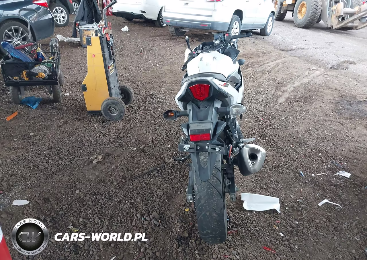 2020 Suzuki Gsx250R M-Zm-Za VIN:LC6DN11A4L1100354 - 6