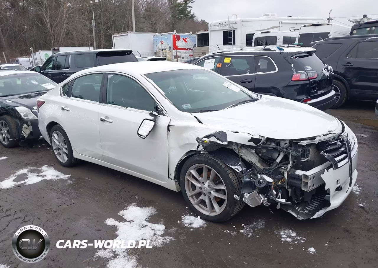 2014 Nissan Altima 2.5-2.5 S-2.5 Sl-2.5 Sv