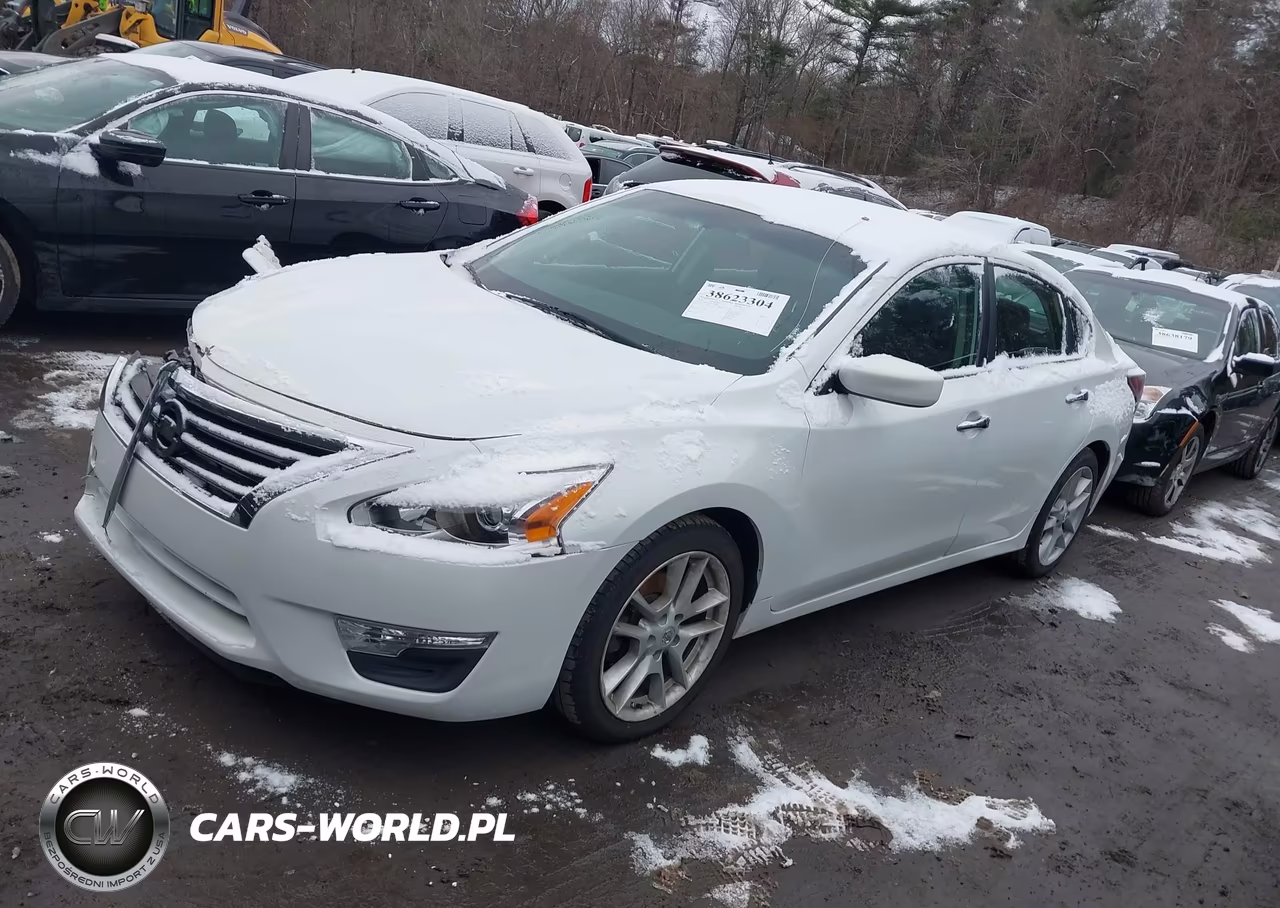 2014 Nissan Altima 2.5-2.5 S-2.5 Sl-2.5 Sv VIN:1N4AL3AP7EC284831 - 2
