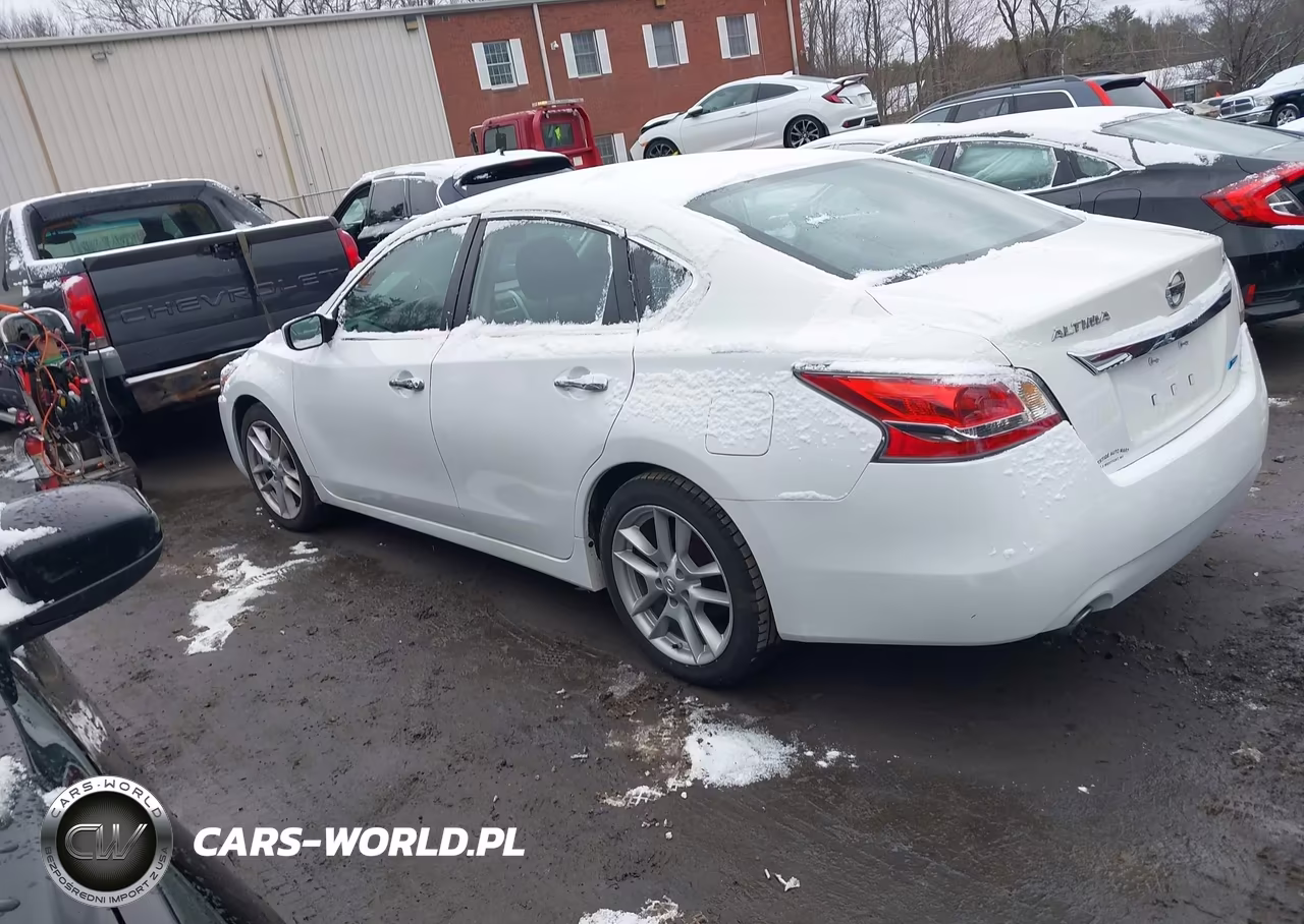 2014 Nissan Altima 2.5-2.5 S-2.5 Sl-2.5 Sv VIN:1N4AL3AP7EC284831 - 3