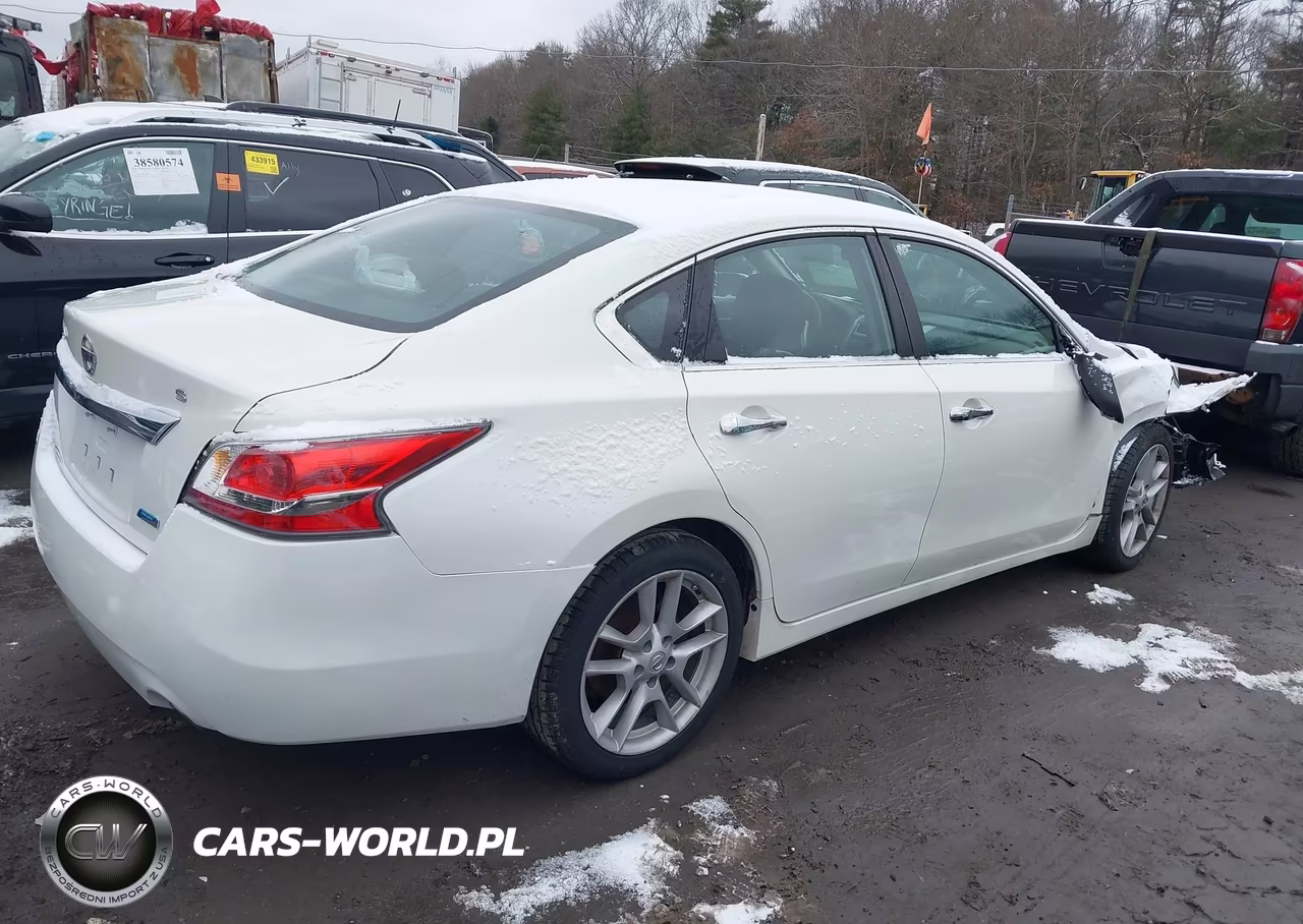 2014 Nissan Altima 2.5-2.5 S-2.5 Sl-2.5 Sv VIN:1N4AL3AP7EC284831 - 4