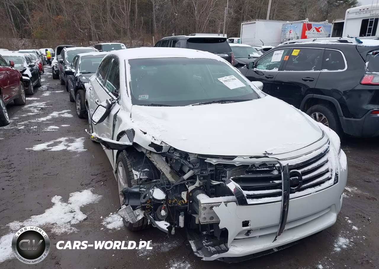 2014 Nissan Altima 2.5-2.5 S-2.5 Sl-2.5 Sv VIN:1N4AL3AP7EC284831 - 6