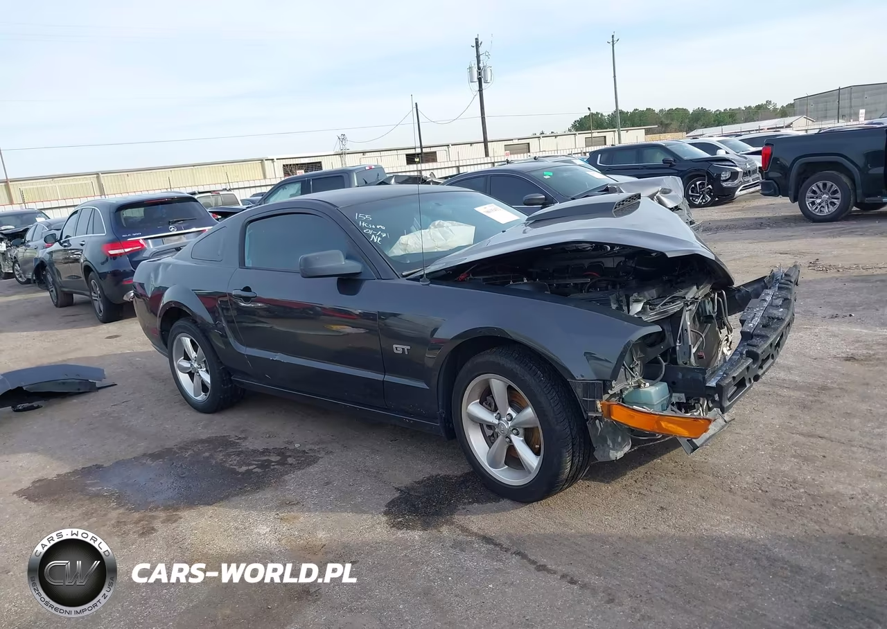 2007 Ford Mustang Gt Deluxe-Gt Premium