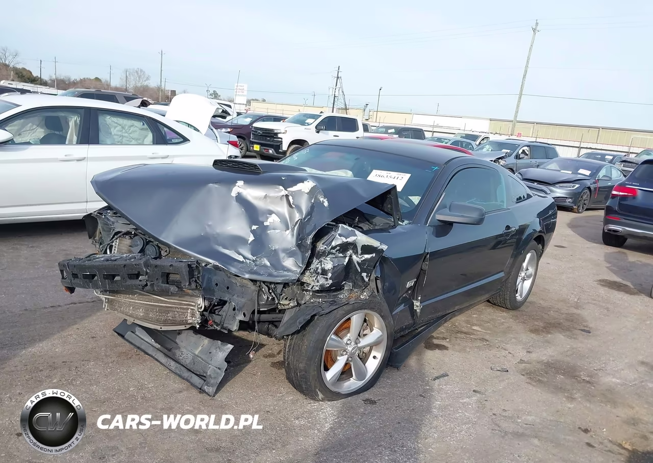 2007 Ford Mustang Gt Deluxe-Gt Premium VIN:1ZVFT82H575251223 - 2