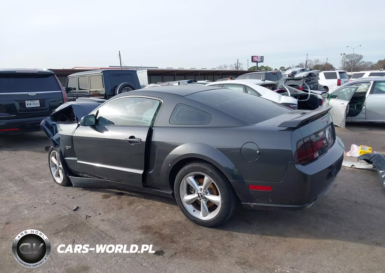 2007 Ford Mustang Gt Deluxe-Gt Premium VIN:1ZVFT82H575251223 - 3