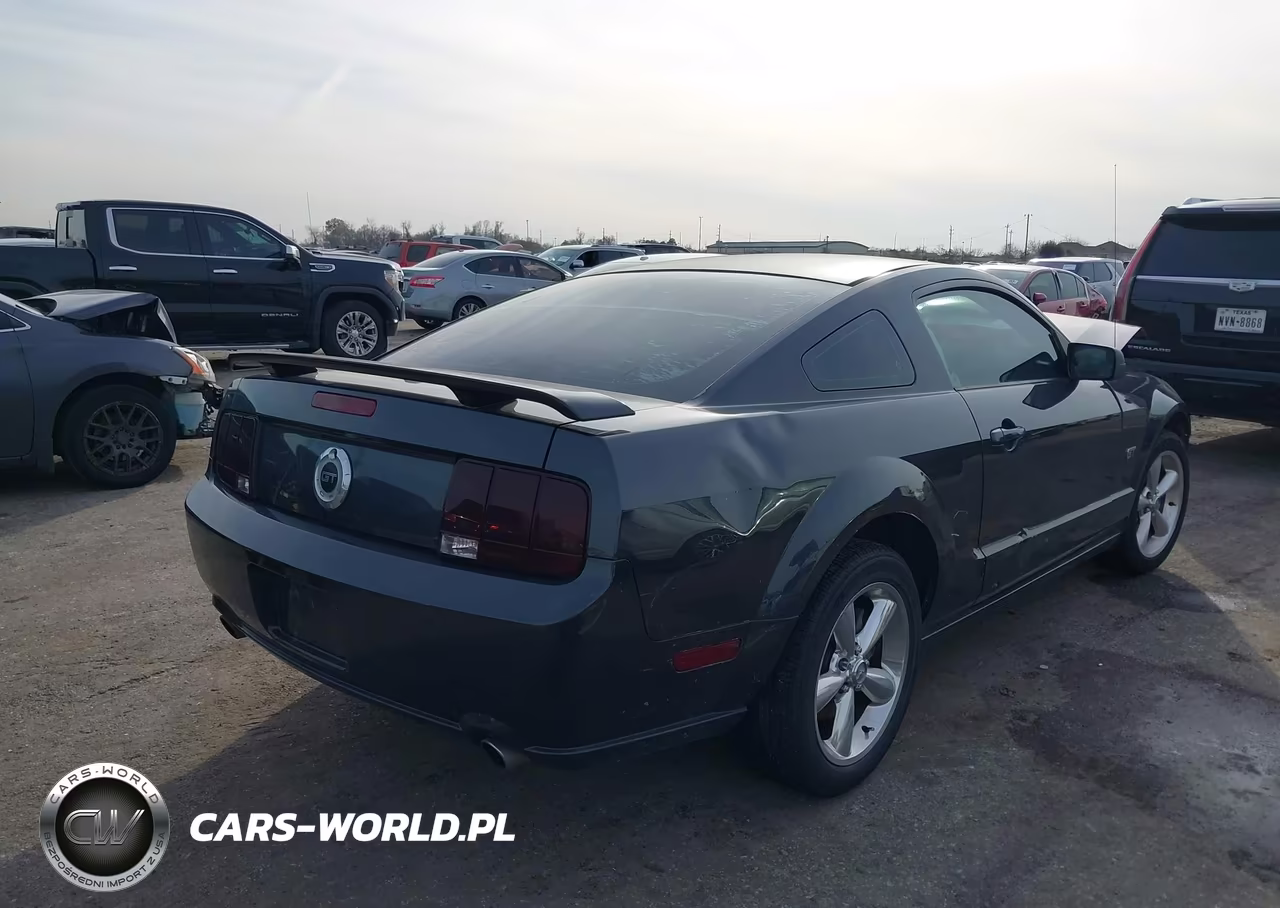 2007 Ford Mustang Gt Deluxe-Gt Premium VIN:1ZVFT82H575251223 - 4