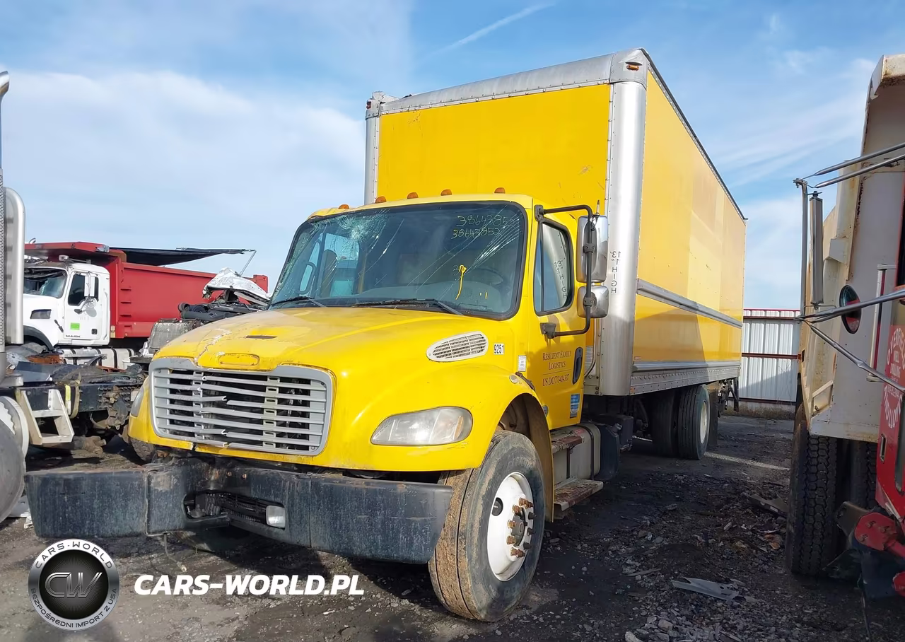 2013 Freightliner M2 106 Medium Duty VIN:1FVACXDT2DDBU9251 - 2