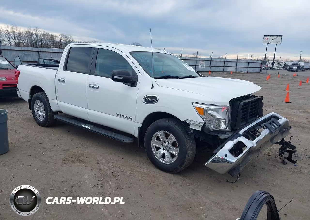 2017 Nissan Titan Sv