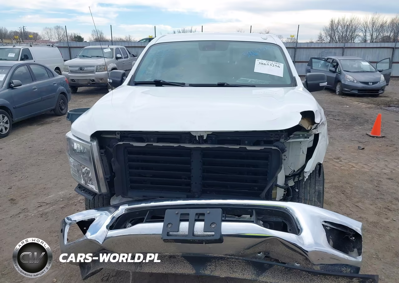 2017 Nissan Titan Sv VIN:1N6AA1E52HN560299 - 13