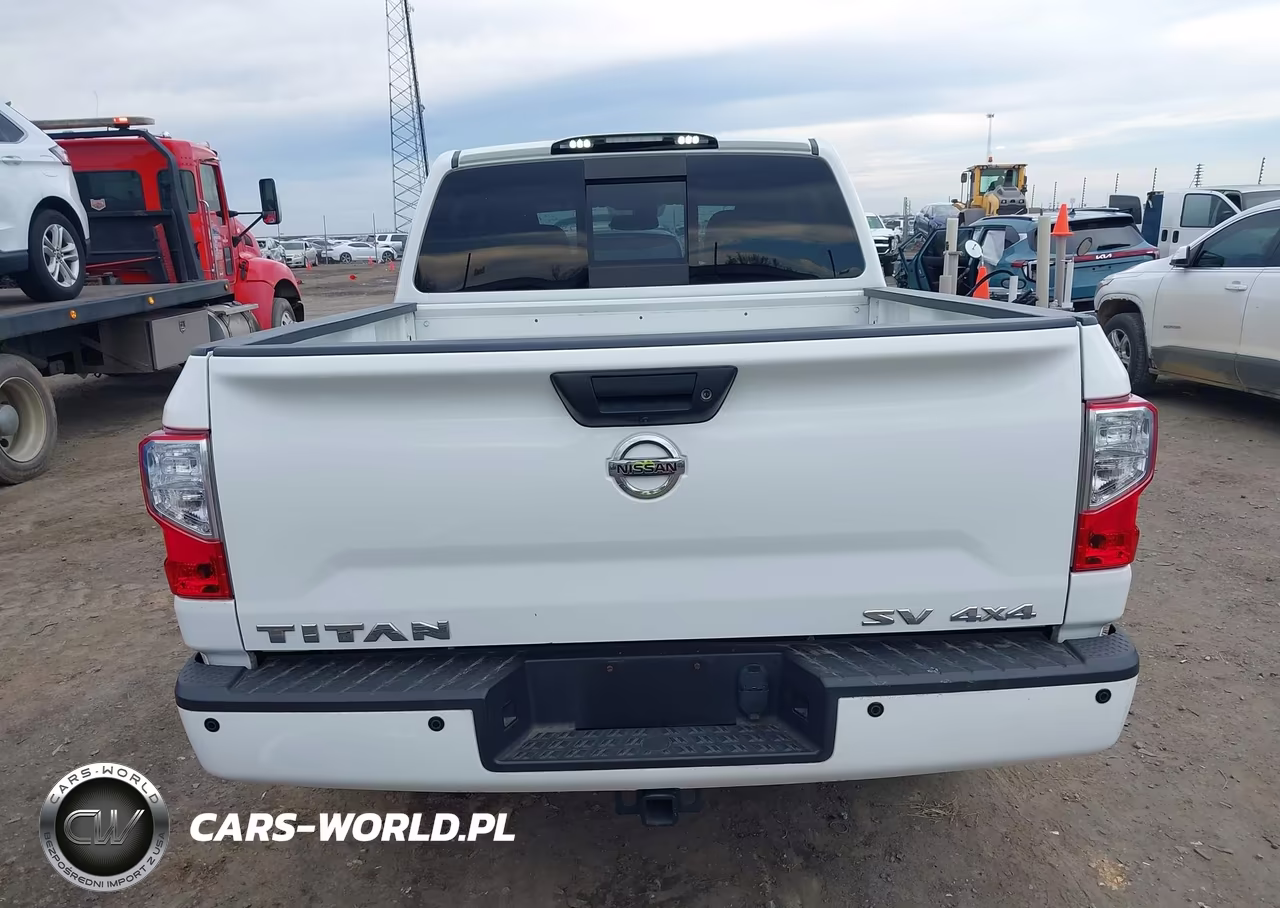 2017 Nissan Titan Sv VIN:1N6AA1E52HN560299 - 17