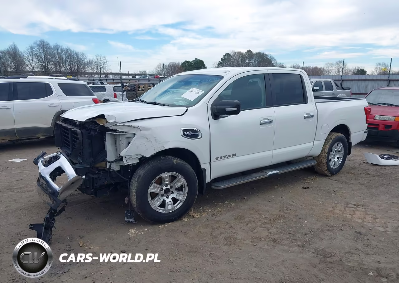 2017 Nissan Titan Sv VIN:1N6AA1E52HN560299 - 2