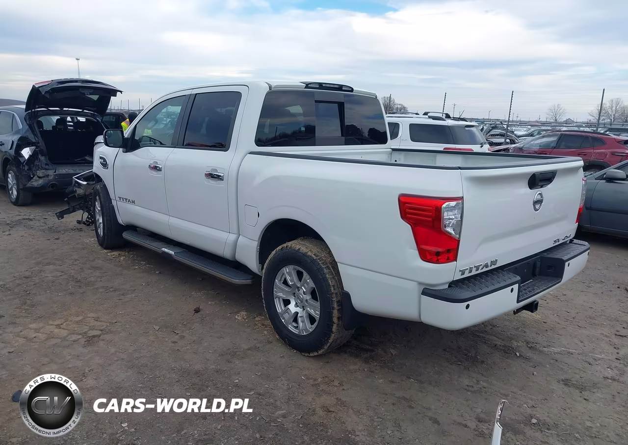 2017 Nissan Titan Sv VIN:1N6AA1E52HN560299 - 3