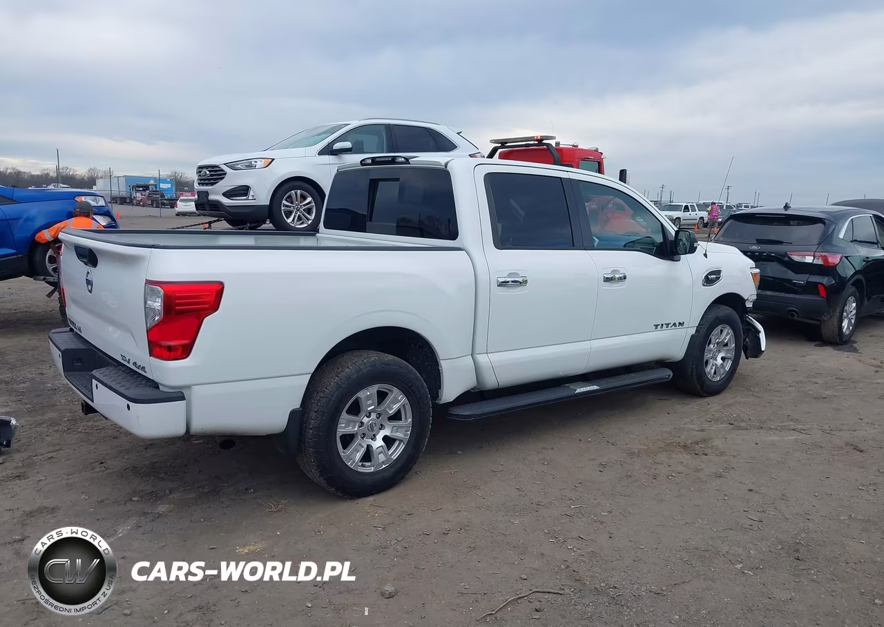2017 Nissan Titan Sv VIN:1N6AA1E52HN560299 - 4
