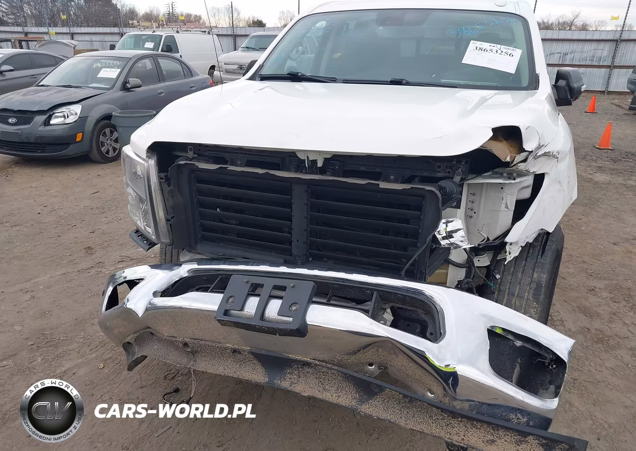 2017 Nissan Titan Sv VIN:1N6AA1E52HN560299 - 6