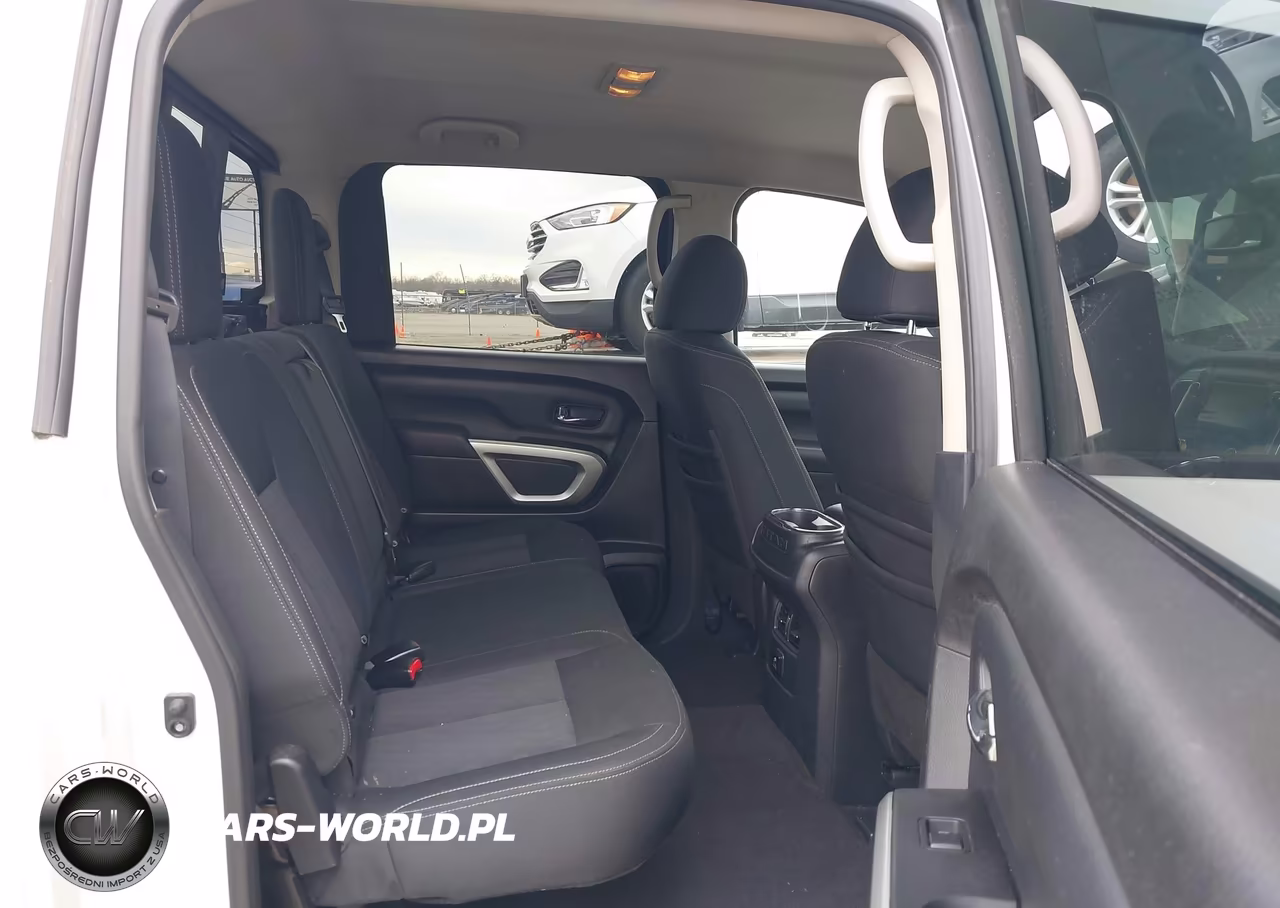 2017 Nissan Titan Sv VIN:1N6AA1E52HN560299 - 8