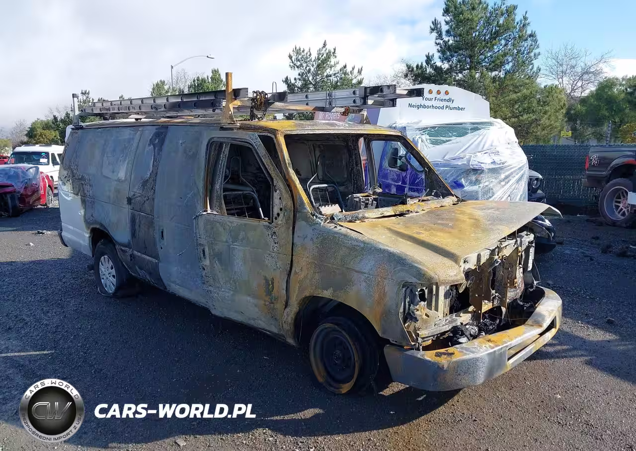 2009 Ford E-350 Super Duty