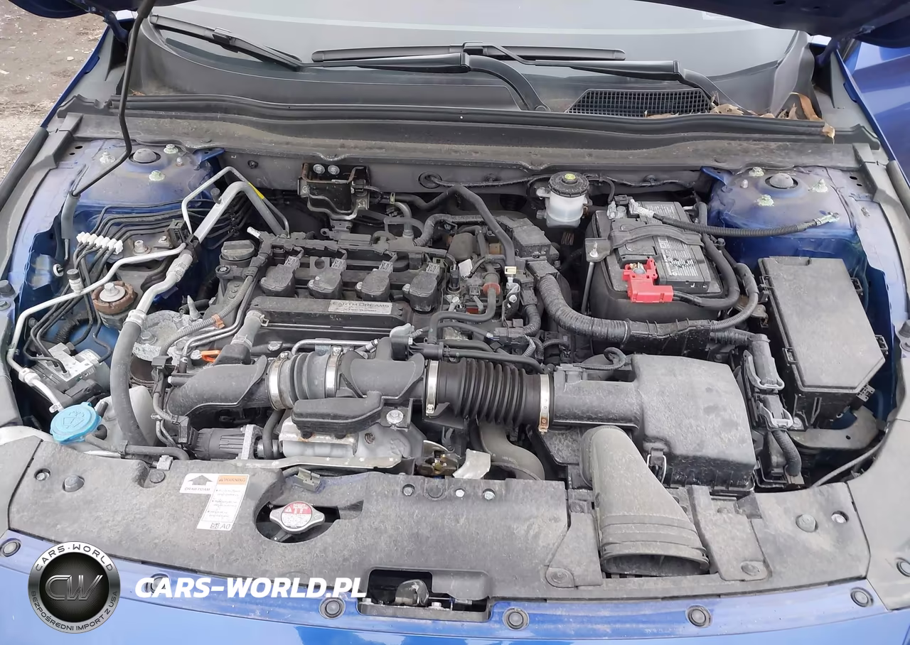 2020 Honda Accord Sport VIN:1HGCV1F3XLA148257 - 10