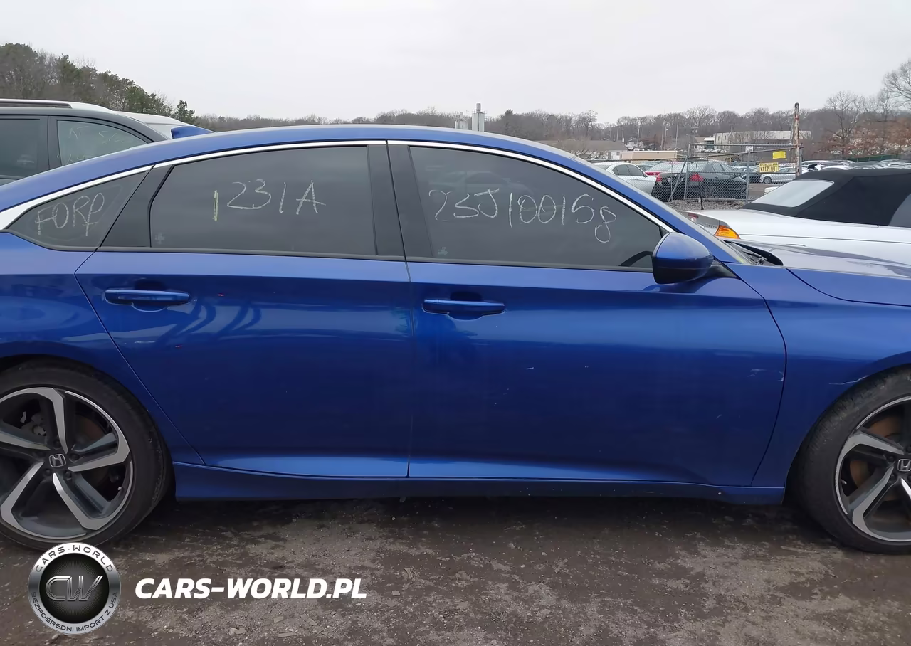 2020 Honda Accord Sport VIN:1HGCV1F3XLA148257 - 12