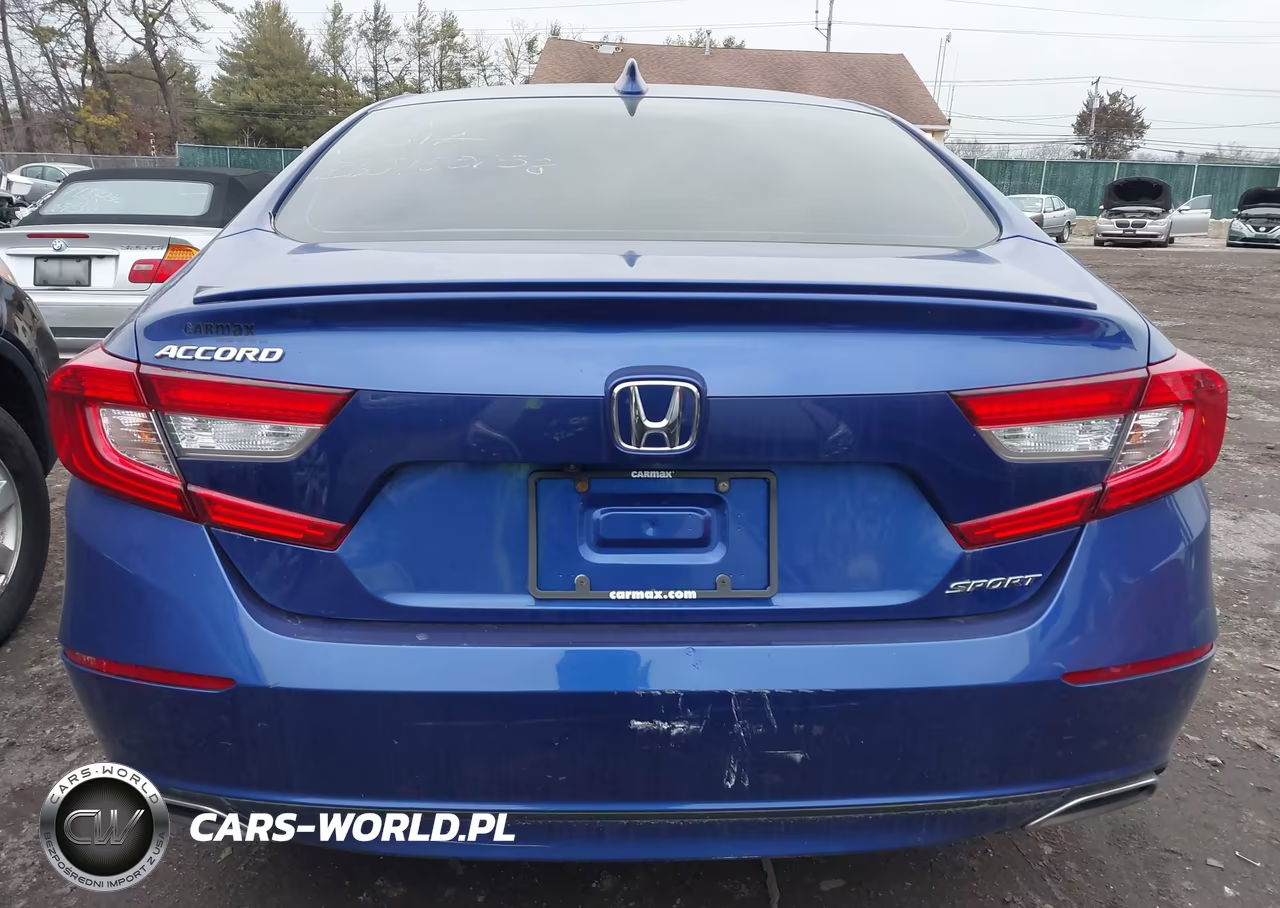 2020 Honda Accord Sport VIN:1HGCV1F3XLA148257 - 15