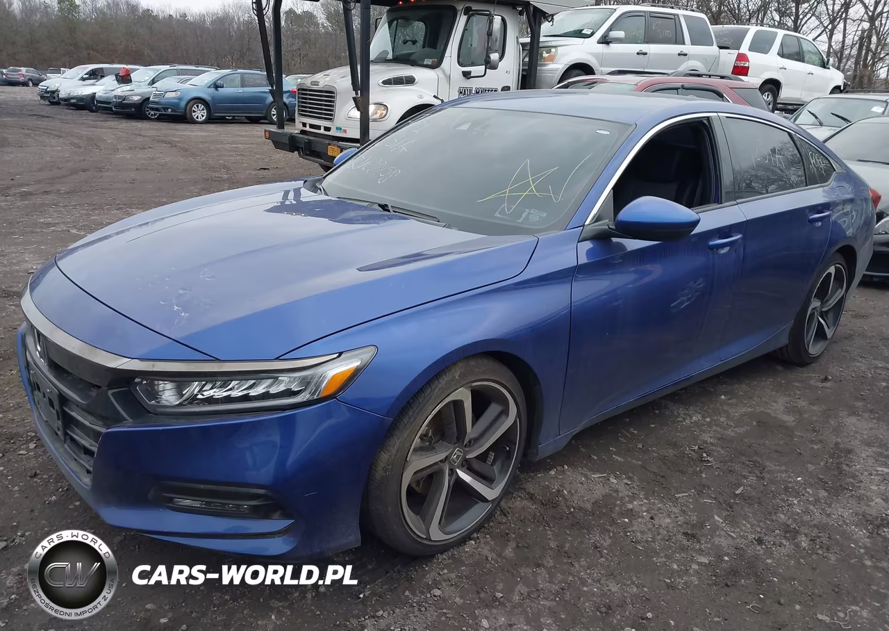 2020 Honda Accord Sport VIN:1HGCV1F3XLA148257 - 2
