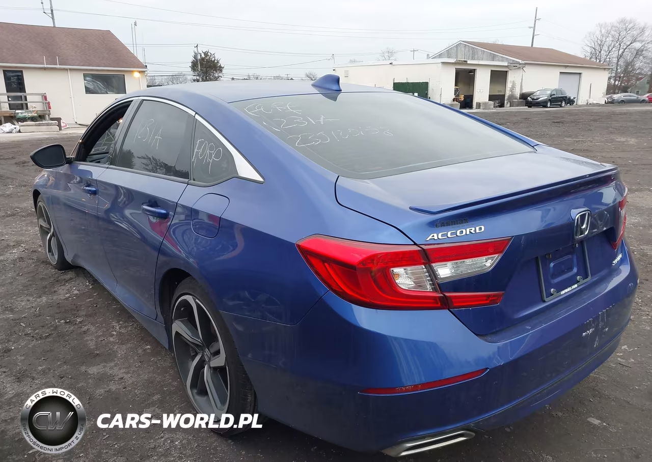 2020 Honda Accord Sport VIN:1HGCV1F3XLA148257 - 3