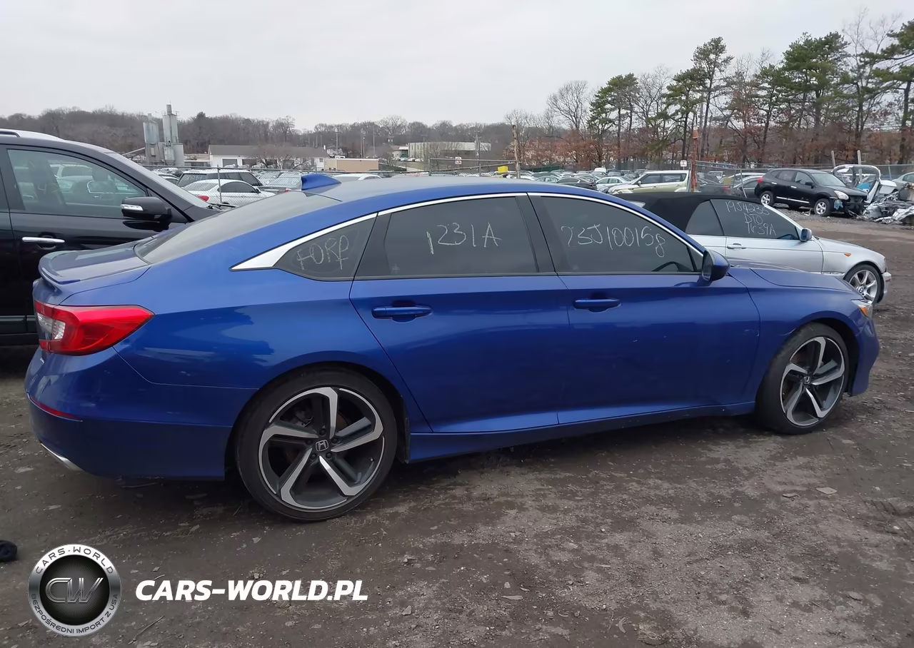 2020 Honda Accord Sport VIN:1HGCV1F3XLA148257 - 4