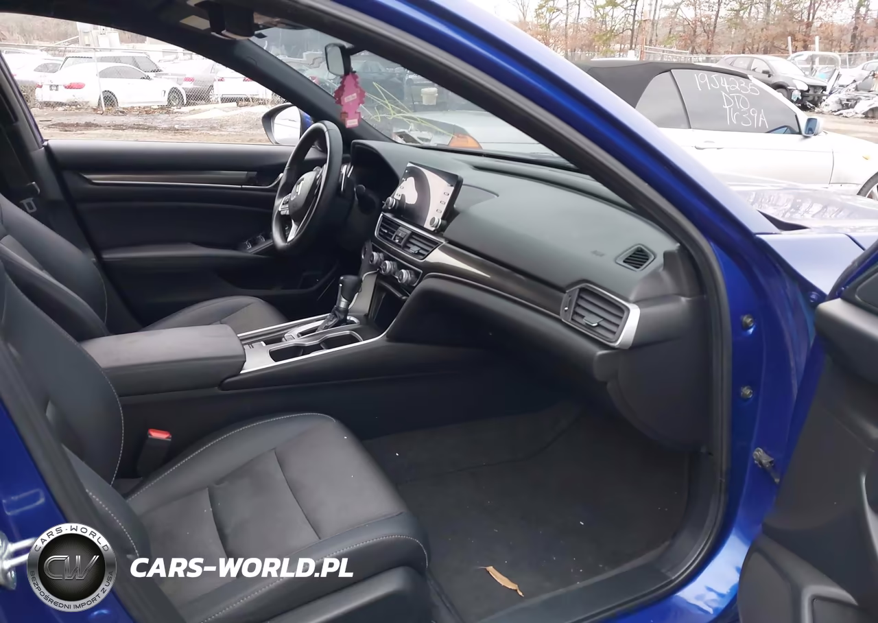 2020 Honda Accord Sport VIN:1HGCV1F3XLA148257 - 5