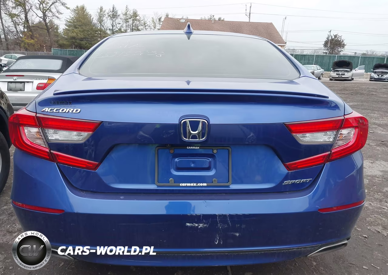 2020 Honda Accord Sport VIN:1HGCV1F3XLA148257 - 6
