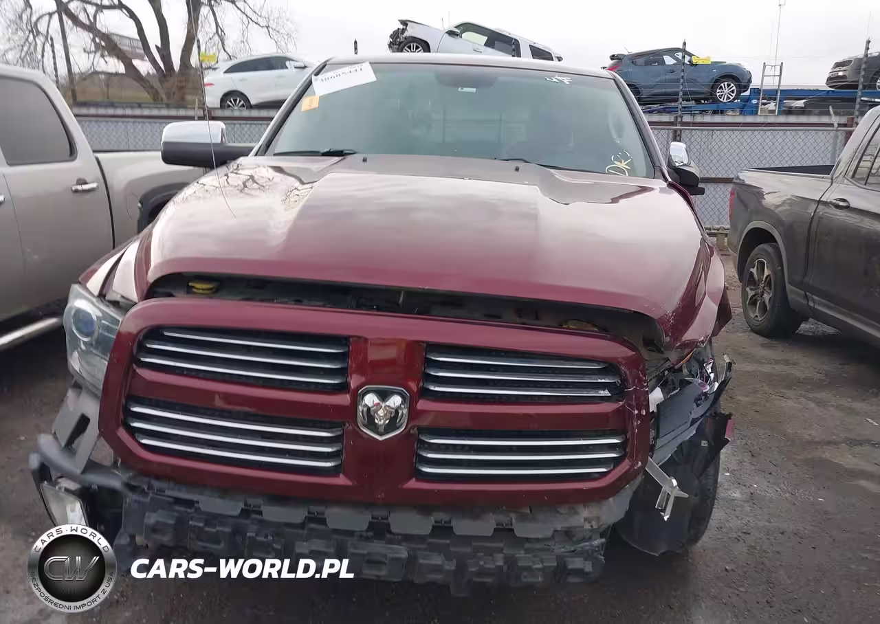 2016 Ram 1500 Sport VIN:1C6RR6MT4GS297946 - 12