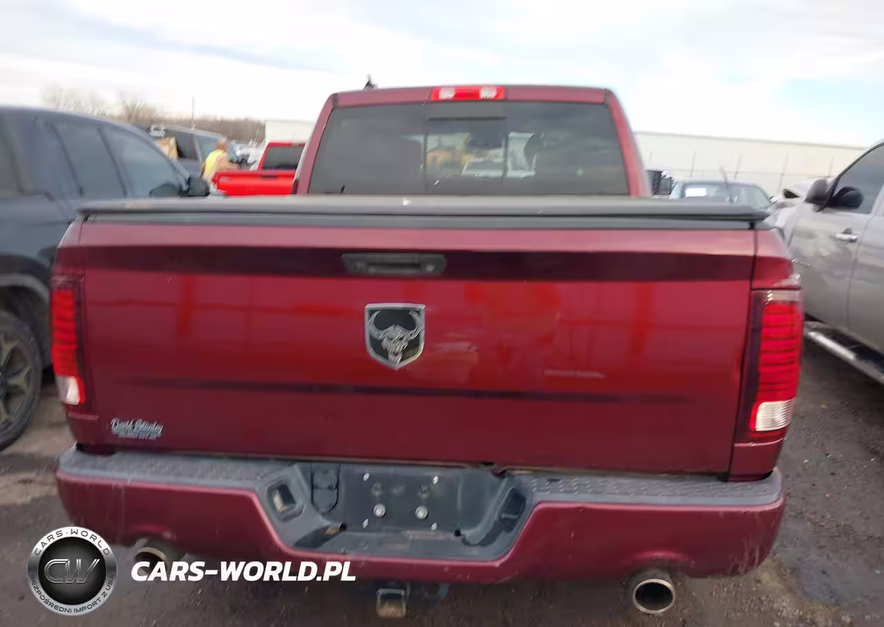 2016 Ram 1500 Sport VIN:1C6RR6MT4GS297946 - 16