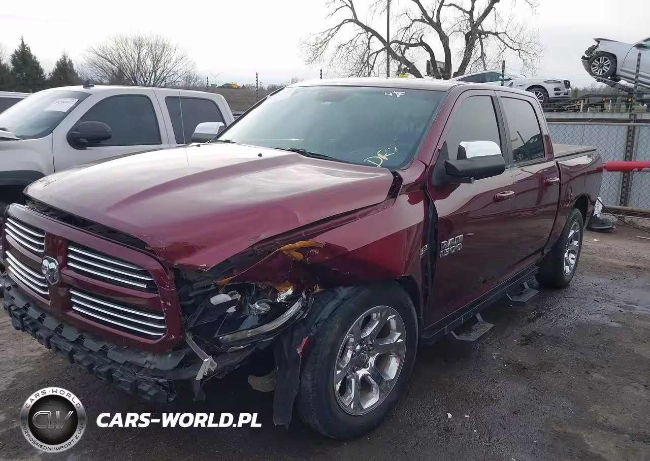 2016 Ram 1500 Sport VIN:1C6RR6MT4GS297946 - 2