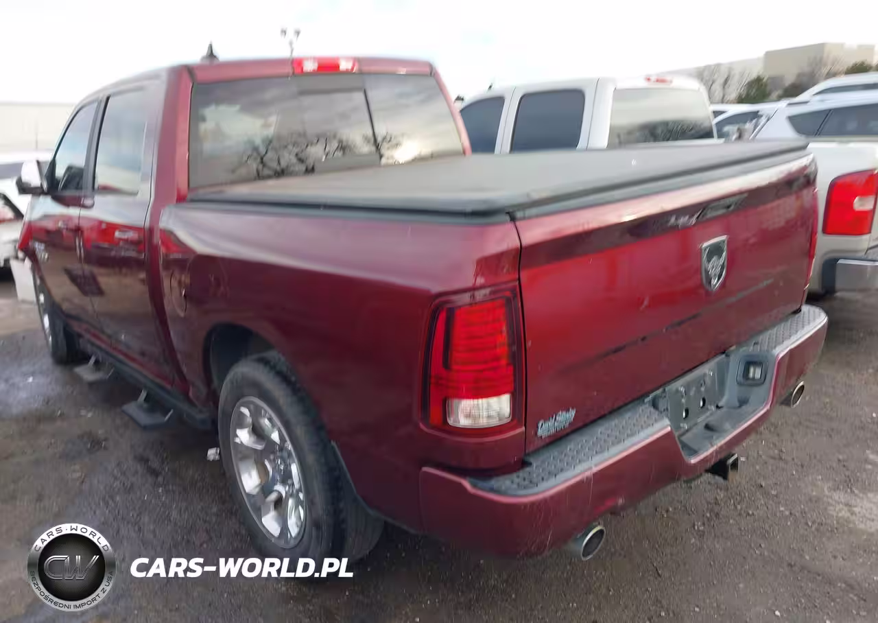 2016 Ram 1500 Sport VIN:1C6RR6MT4GS297946 - 3