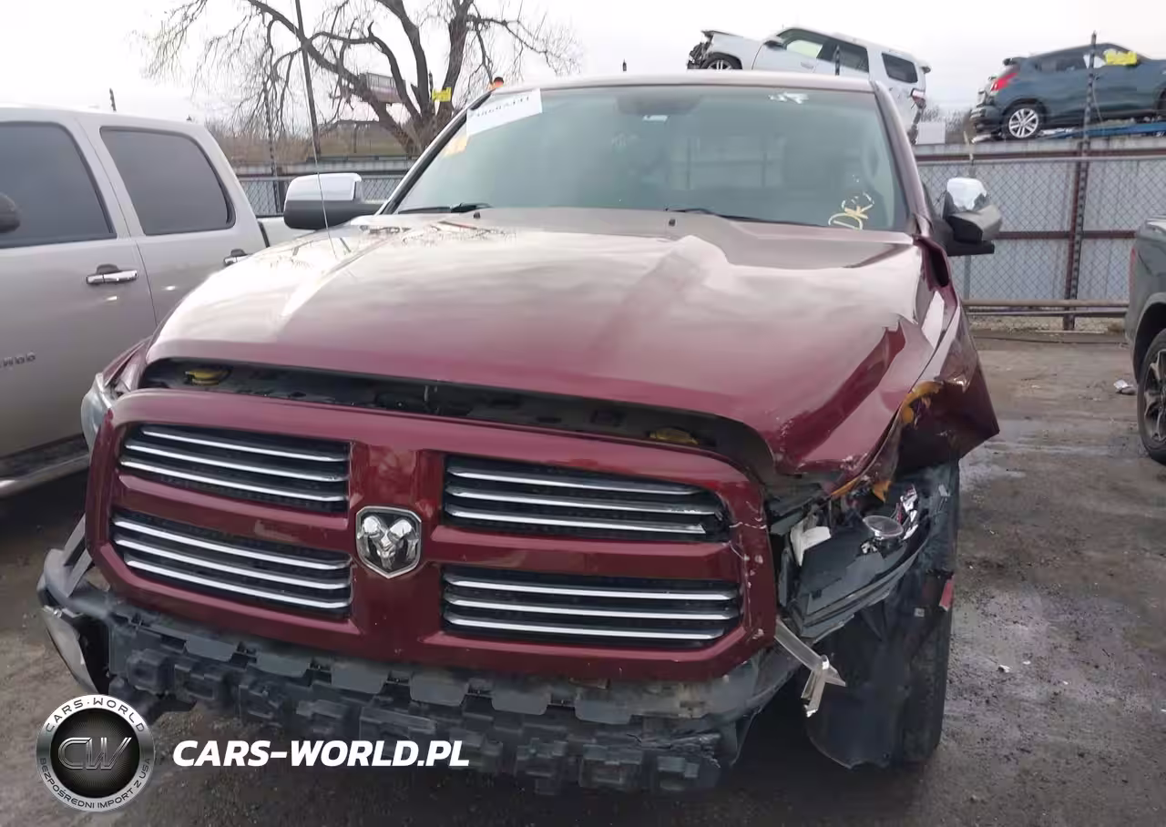 2016 Ram 1500 Sport VIN:1C6RR6MT4GS297946 - 6