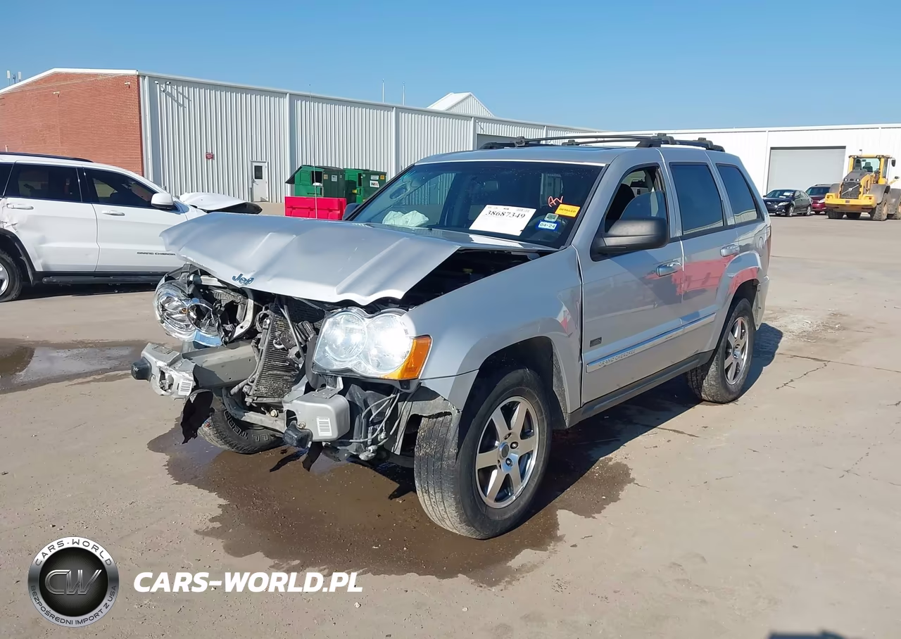 2009 Jeep Grand Cherokee Laredo VIN:1J8GS48K09C555248 - 2
