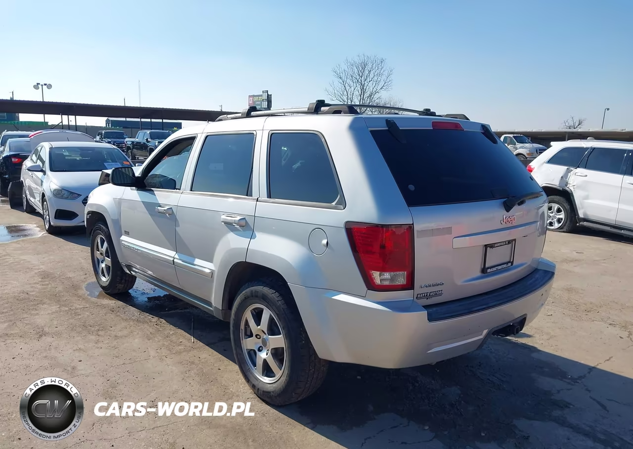 2009 Jeep Grand Cherokee Laredo VIN:1J8GS48K09C555248 - 3