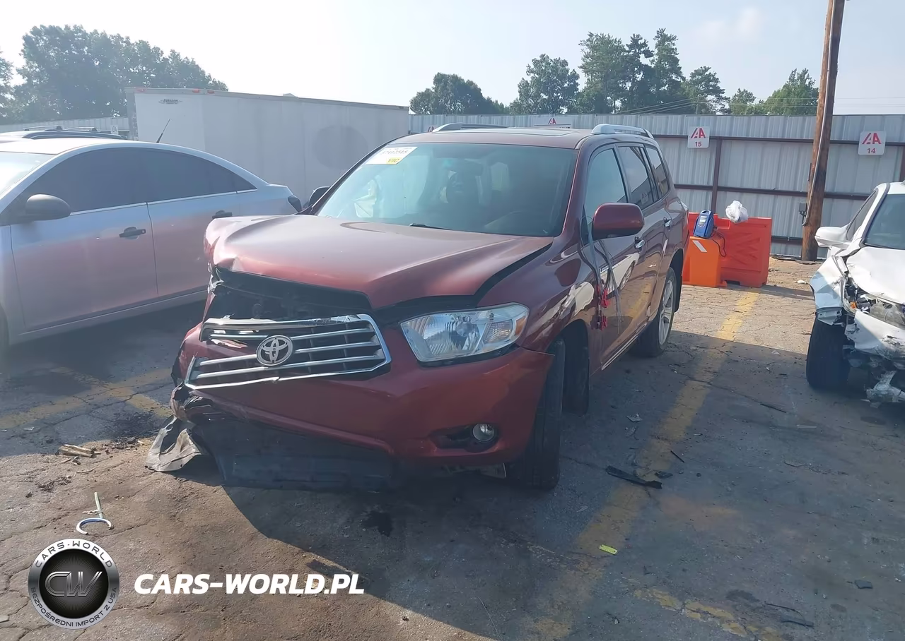 2010 Toyota Highlander Limited V6 VIN:5TDDK3EH7AS011975 - 2
