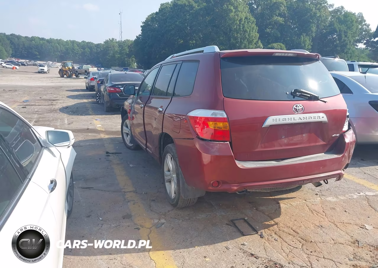 2010 Toyota Highlander Limited V6 VIN:5TDDK3EH7AS011975 - 3