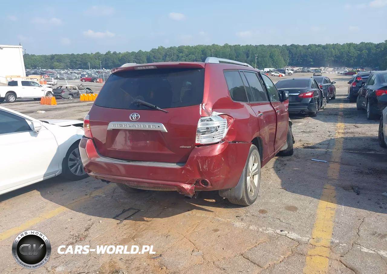 2010 Toyota Highlander Limited V6 VIN:5TDDK3EH7AS011975 - 4