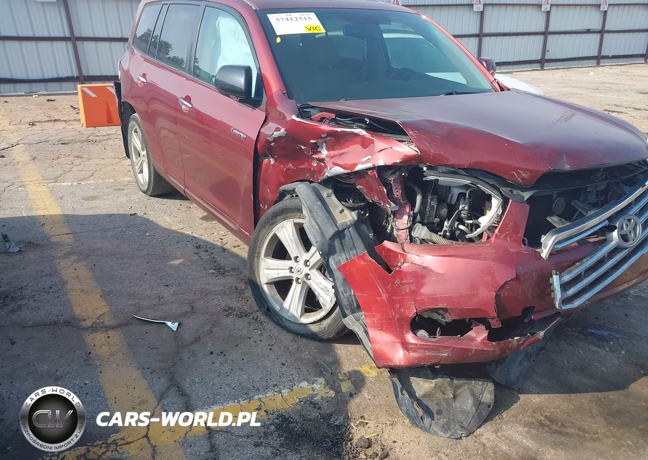 2010 Toyota Highlander Limited V6 VIN:5TDDK3EH7AS011975 - 6