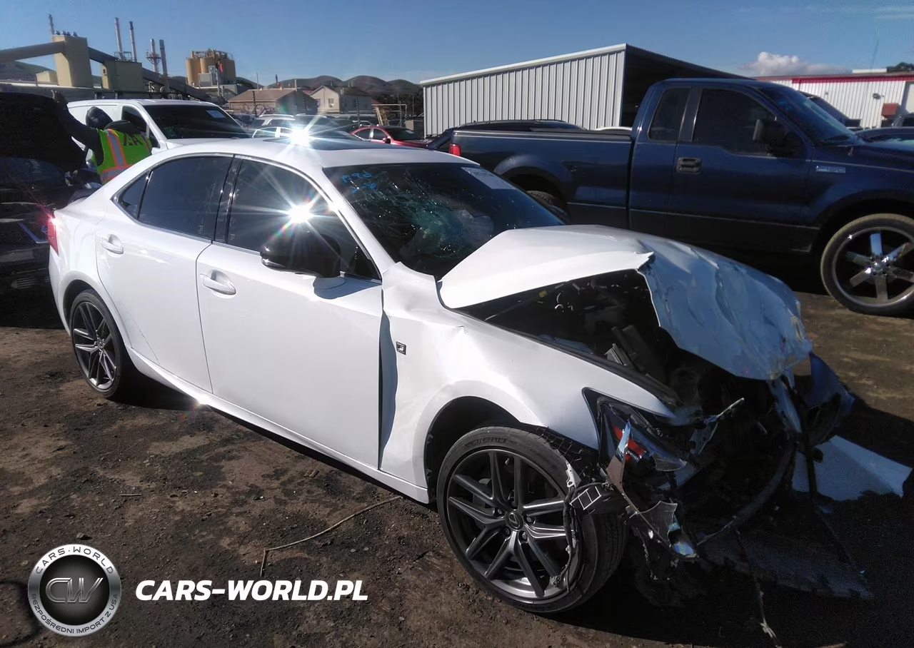 2018 Lexus Is 300 VIN:JTHBA1D25J5072127 - 1